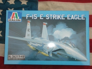 Italeri 2631  F-15 E Strike Eagle